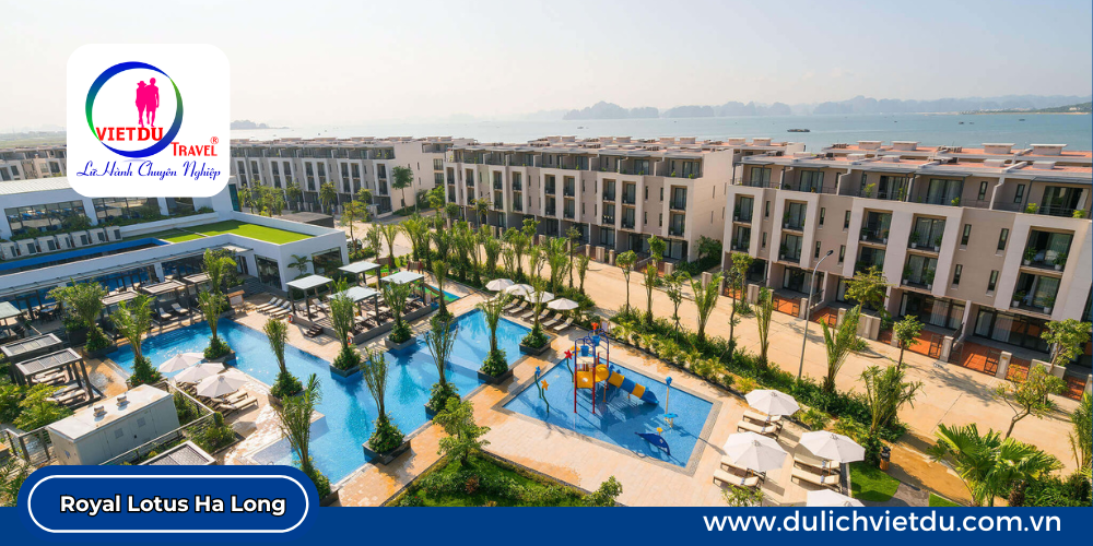 Resort Vịnh Hạ Long sang - xịn