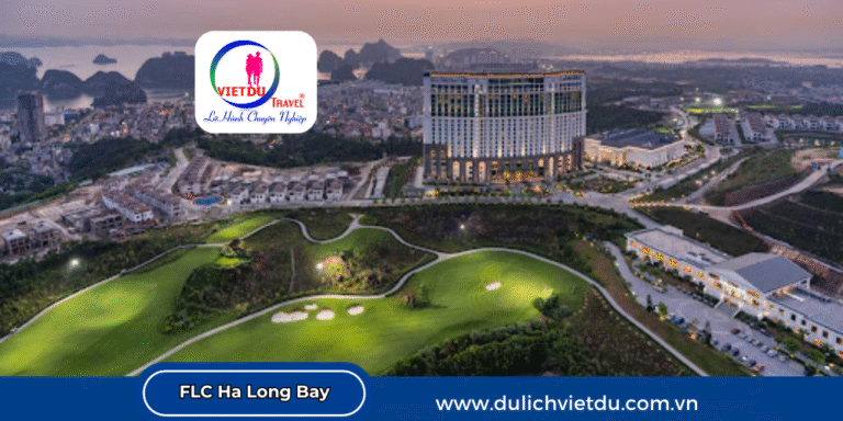 Resort Vịnh Hạ Long sang - xịn