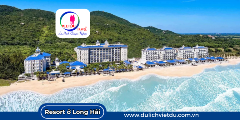 Resort ở Long Hải