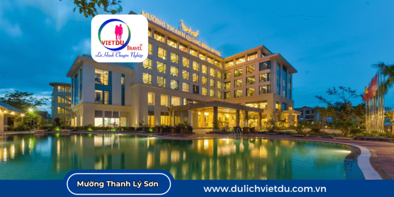 khách sạn ở đảo Lý Sơn view biển đẹp
