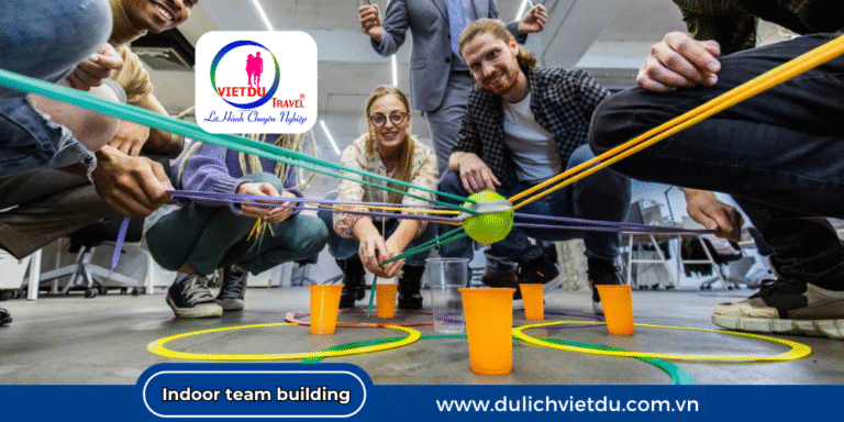 Team building trong nhà vui nhộn