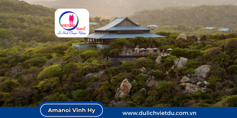 Amanoi Resort Ninh Thuận