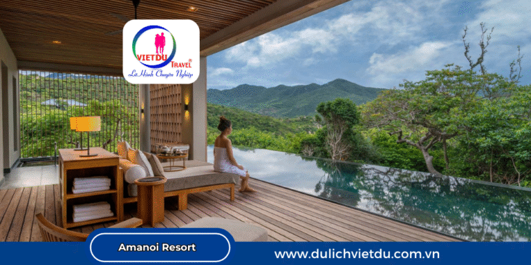 Amanoi Resort ở Ninh Thuận