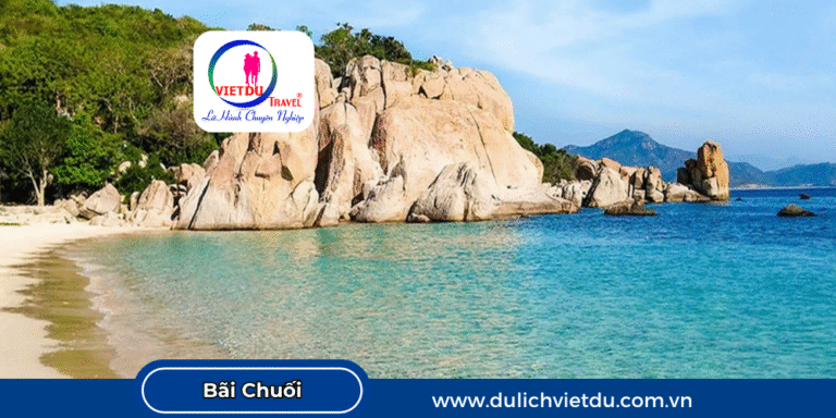 Bãi Chuối Ninh Thuận