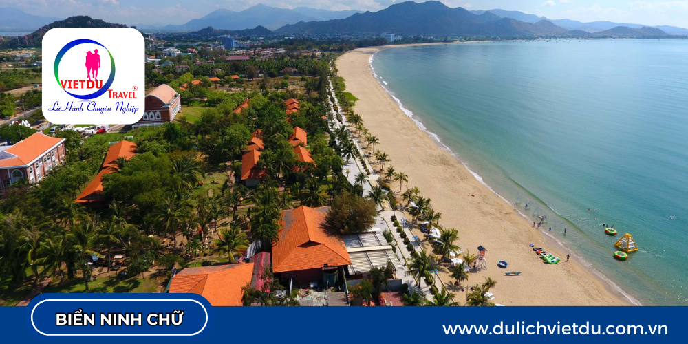 Biển Ninh Chữ vẻ đẹp nên thơ hút hồn du khách