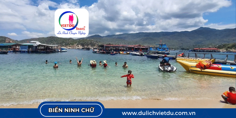 Biển Ninh Chữ vẻ đẹp nên thơ hút hồn du khách