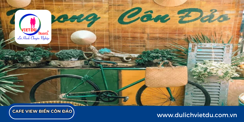 Cafe view biển Côn Đảo