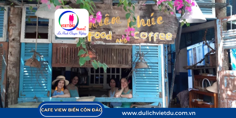 Cafe view biển Côn Đảo