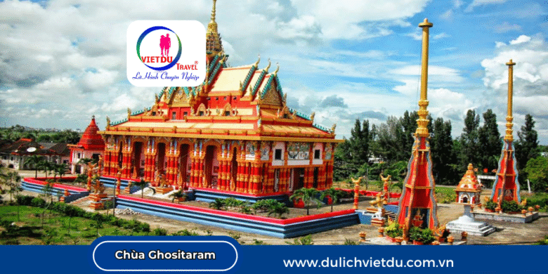 Chùa Ghositaram Bạc Liêu