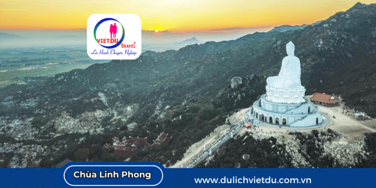 Chùa ở Quy Nhơn nổi tiếng