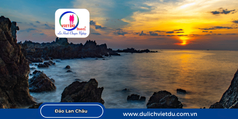 Đảo Lan Châu biển Cửa Lò