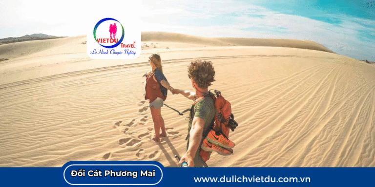 Đồi cát Phương Mai Quy Nhơn xinh đẹp
