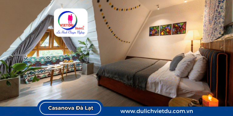 Homestay Đà Lạt có gác mái