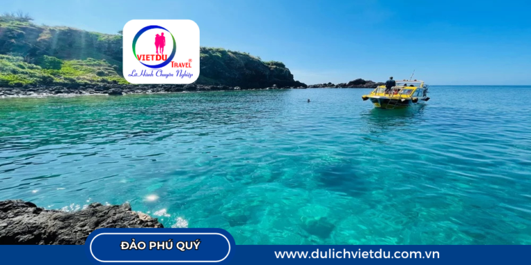 Kinh nghiệm du lịch đảo Phú Qúy