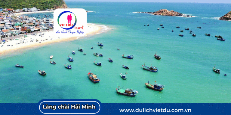 Làng chài Hải Minh Quy Nhơn