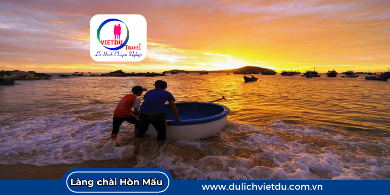 Làng chài Hòn Mấu