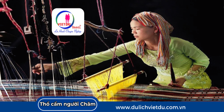 Làng dệt thổ cẩm Mỹ Nghiệp