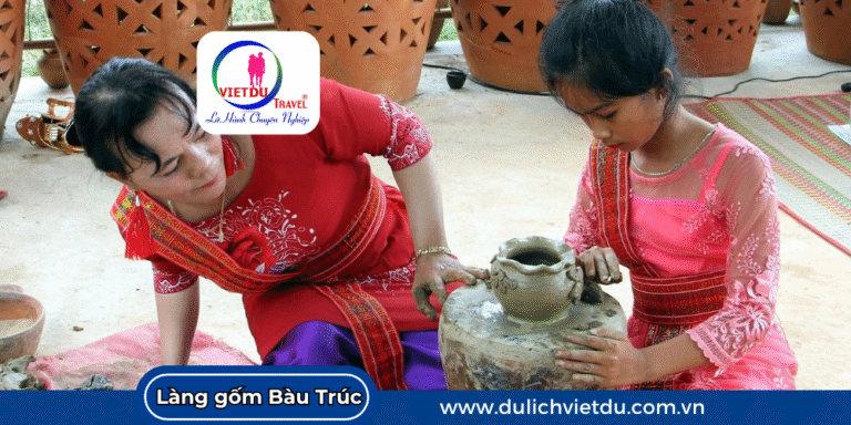 Làng gốm Bàu Trúc - di sản UNESCO của Việt Nam