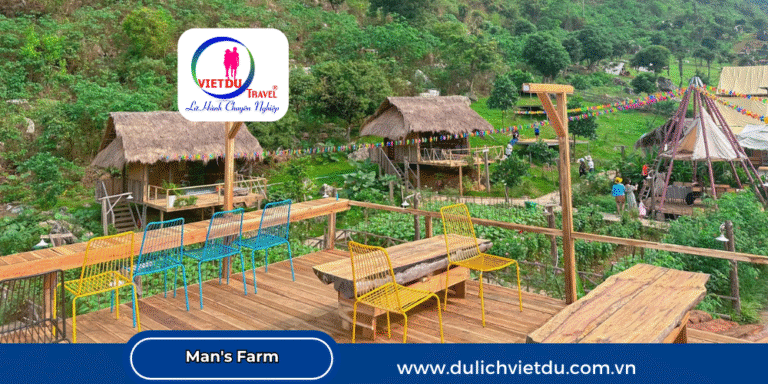 Man's Farm Hạ Long
