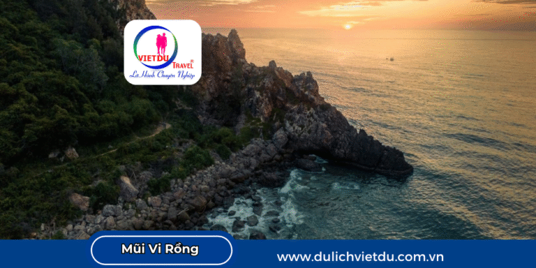 Mũi Vi Rồng Quy Nhơn thơ mộng 