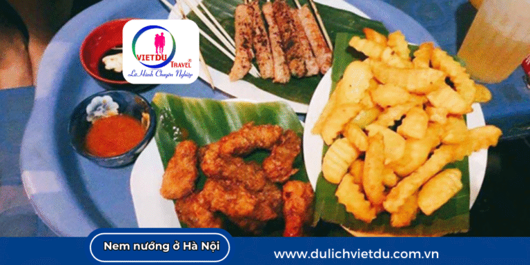 Nem nướng ở Hà Nội