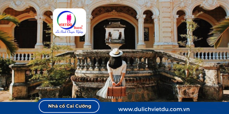 Nhà cổ Cai Cường đẹp nhất cù lao An Bình