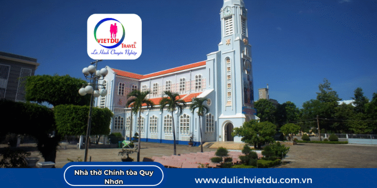Nhà thờ ở Quy Nhơn đẹp