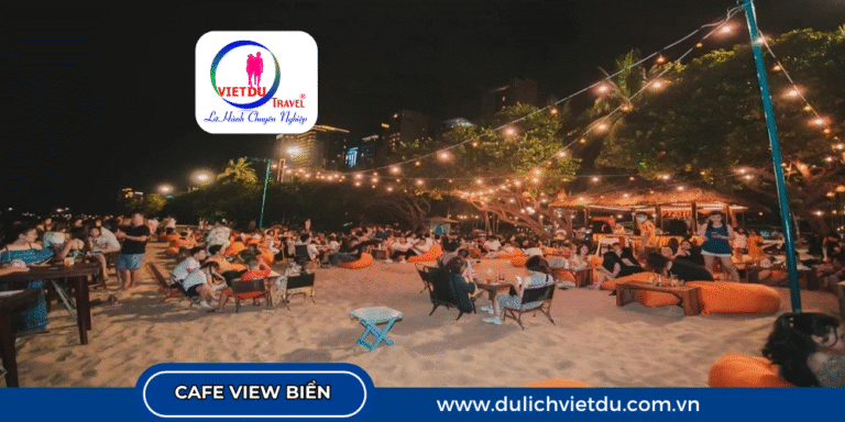 Quán cà phê view biển Nha Trang