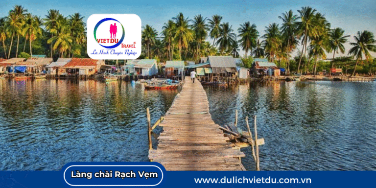 Rạch Vẹm Phú Quốc mùa sao biển