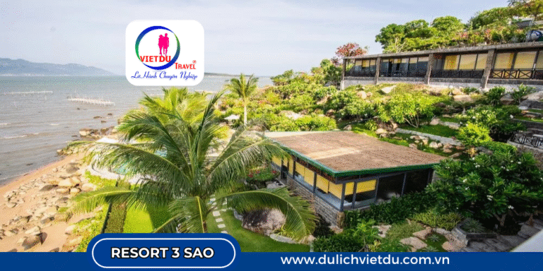 Resort 3 sao ở Nha Trang