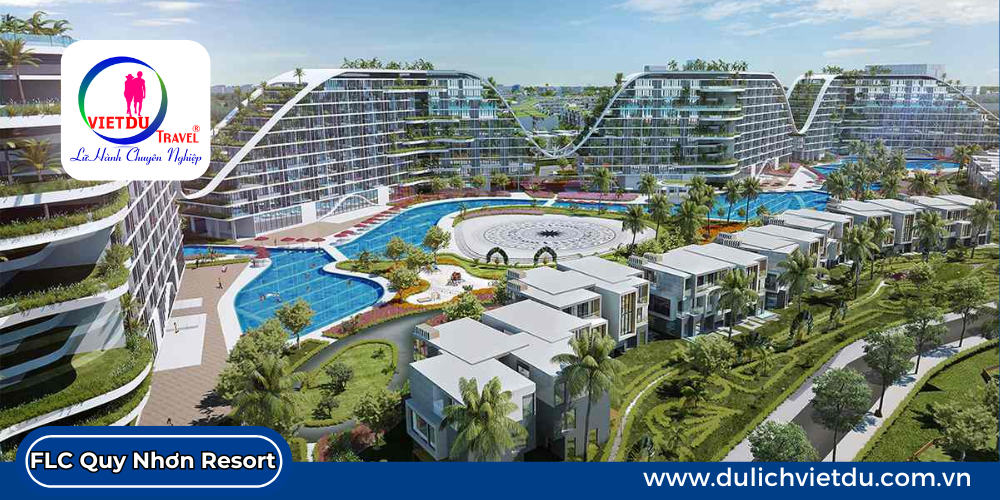 Resort 5 sao ở Quy Nhơn cực sang chảnh