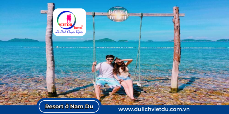 Resort ở Nam Du