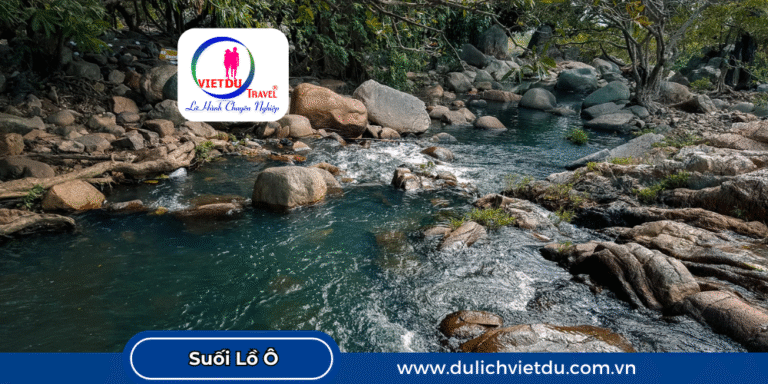 Suối Lồ Ồ Ninh Thuận