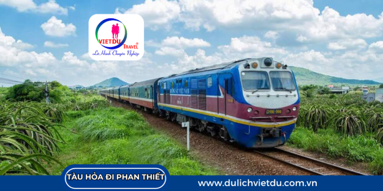 Tàu hỏa đi Phan Thiết
