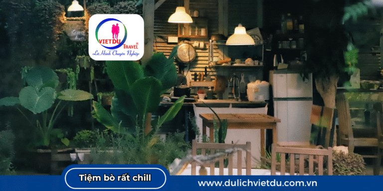 Tiệm bò rất chill Đà Lạt