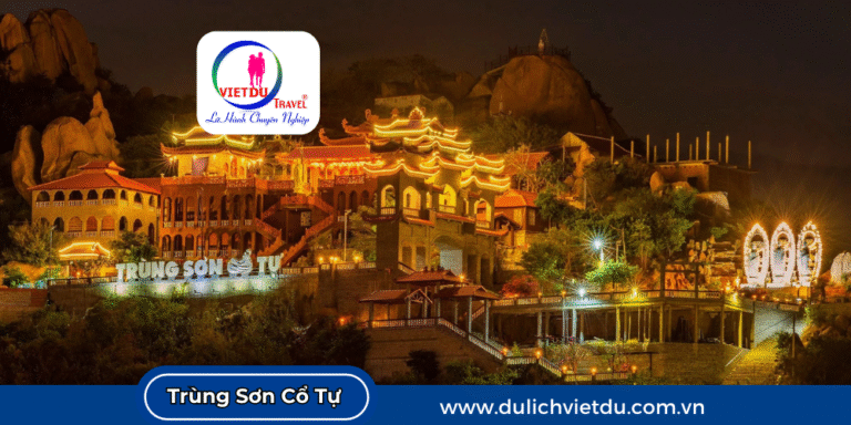 Trùng Sơn Cổ Tự Ninh Thuận