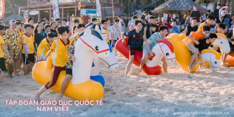 Team building cho trẻ em