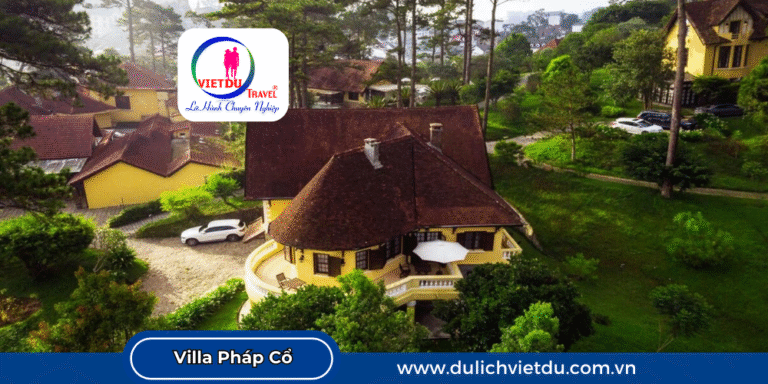Villa ở Đà Lạt giá rẻ