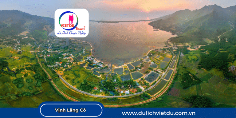 Vịnh Lăng Cô Huế thơ mộng