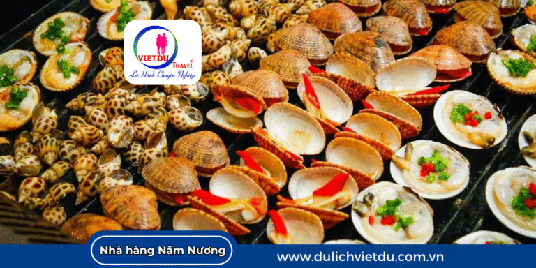 Nhà hàng view biển Nam Du