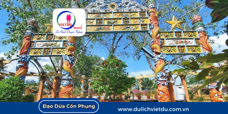 Đạo Dừa Cồn Phụng Bến Tre