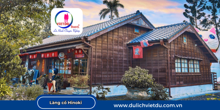 Ghé đến làng cổ Hinoki Đài Loan