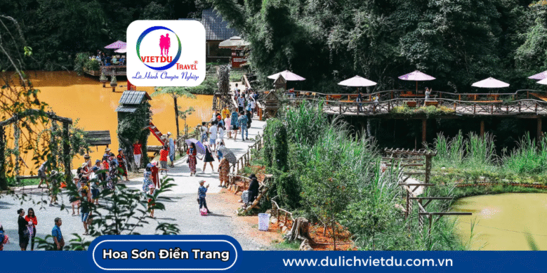 Hoa Sơn Điền Trang Đà Lạt