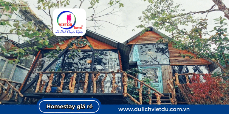 Homestay giá rẻ ở Đà Lạt
