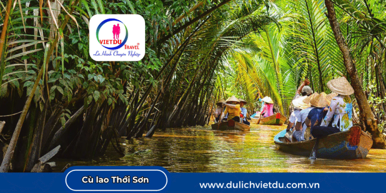 Khu du lịch Cù lao Thới Sơn Tiền Giang
