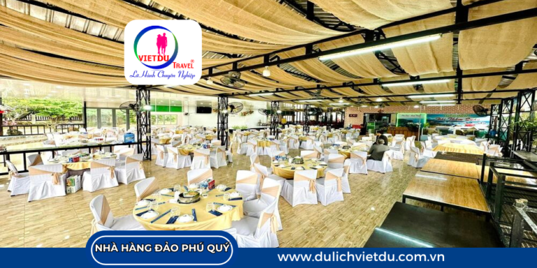 NHÀ HÀNG ĐẢO PHÚ QUÝ