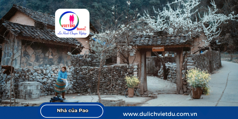 Nhà của Pao Hà Giang