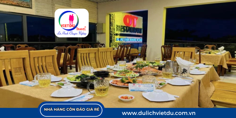 Nhà hàng Côn Đảo giá rẻ