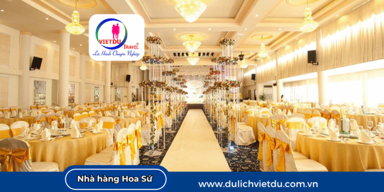 Nhà hàng ở Cần Thơ cho khách đoàn
