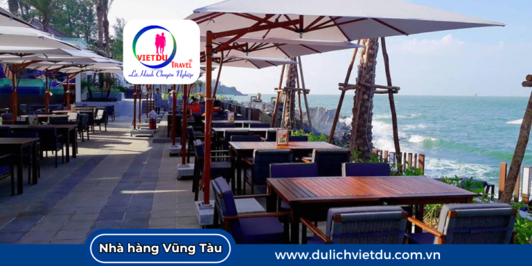 Nhà hàng view biển Vũng Tàu giá phải chăng